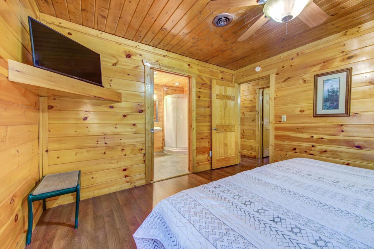 鸽子谷Country Oaks Cabin别墅 外观 照片