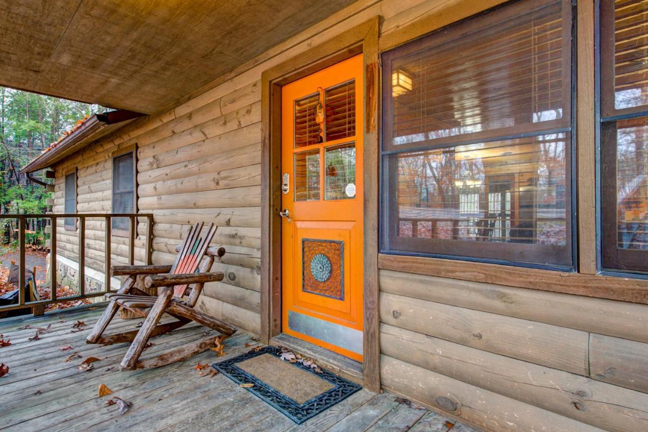 鸽子谷Country Oaks Cabin别墅 外观 照片