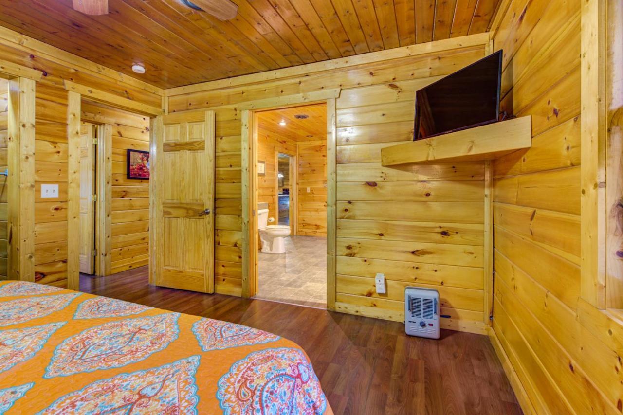 鸽子谷Country Oaks Cabin别墅 外观 照片